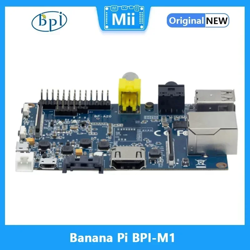 Banana Pi BPI-M1 Allwinner A20 1G DDR3 หน่วยความจํา Android Linux OS Board เอาต์พุต HDMI เปิด Smart electronics Single Board