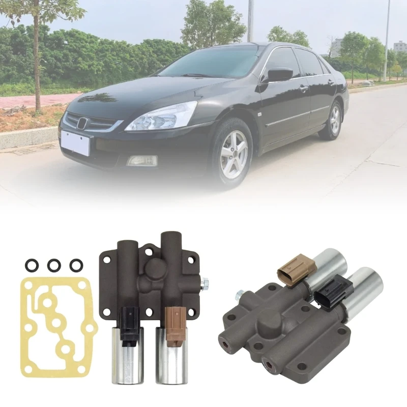 

Transmission Dual Linear Solenoid Fit 28250P6H024 28250-P6H-024 Auto Replace Automatic Transmission & Part