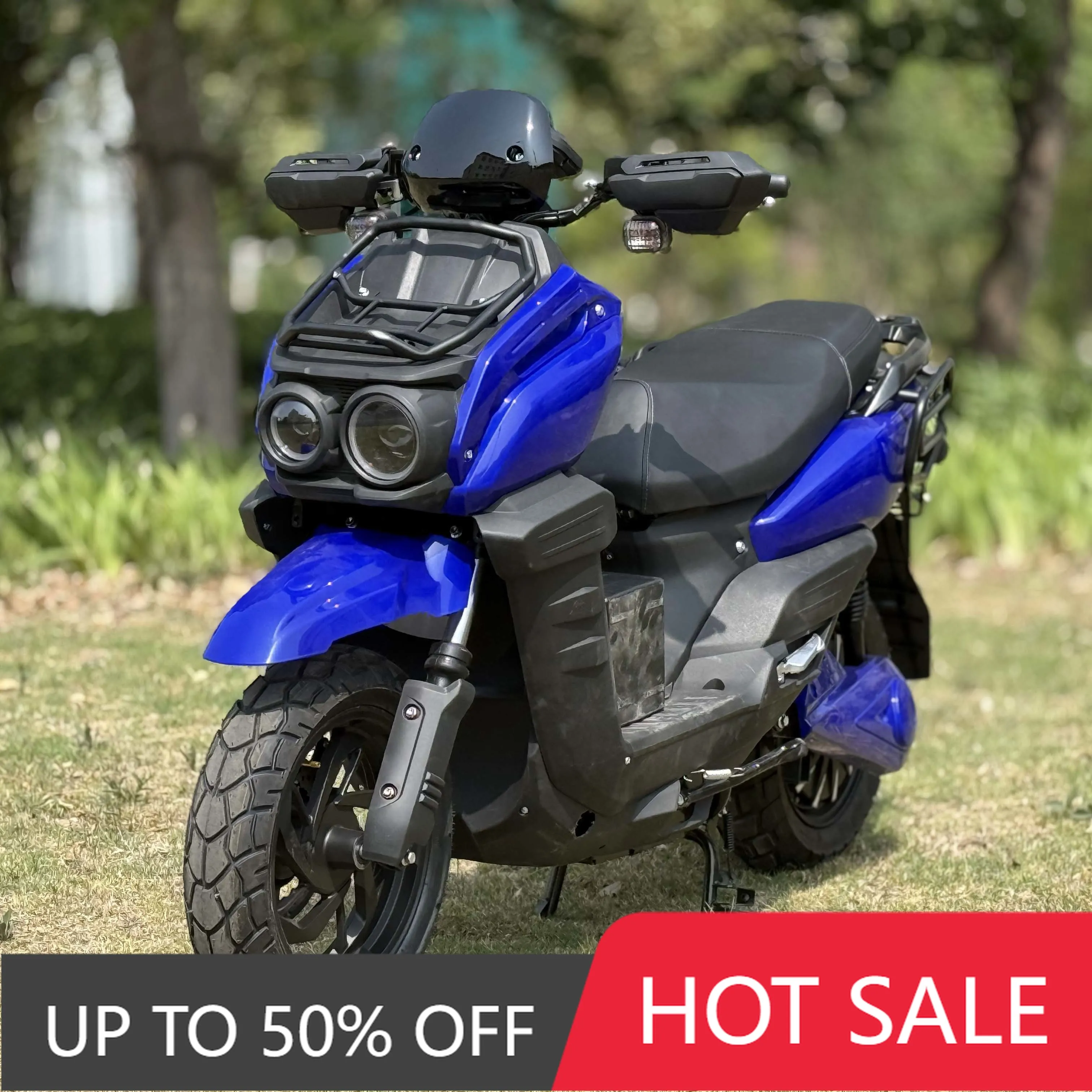 QQW 72V adult electric sports motorcycle lithium battery long endurance off-road electric motorcycle