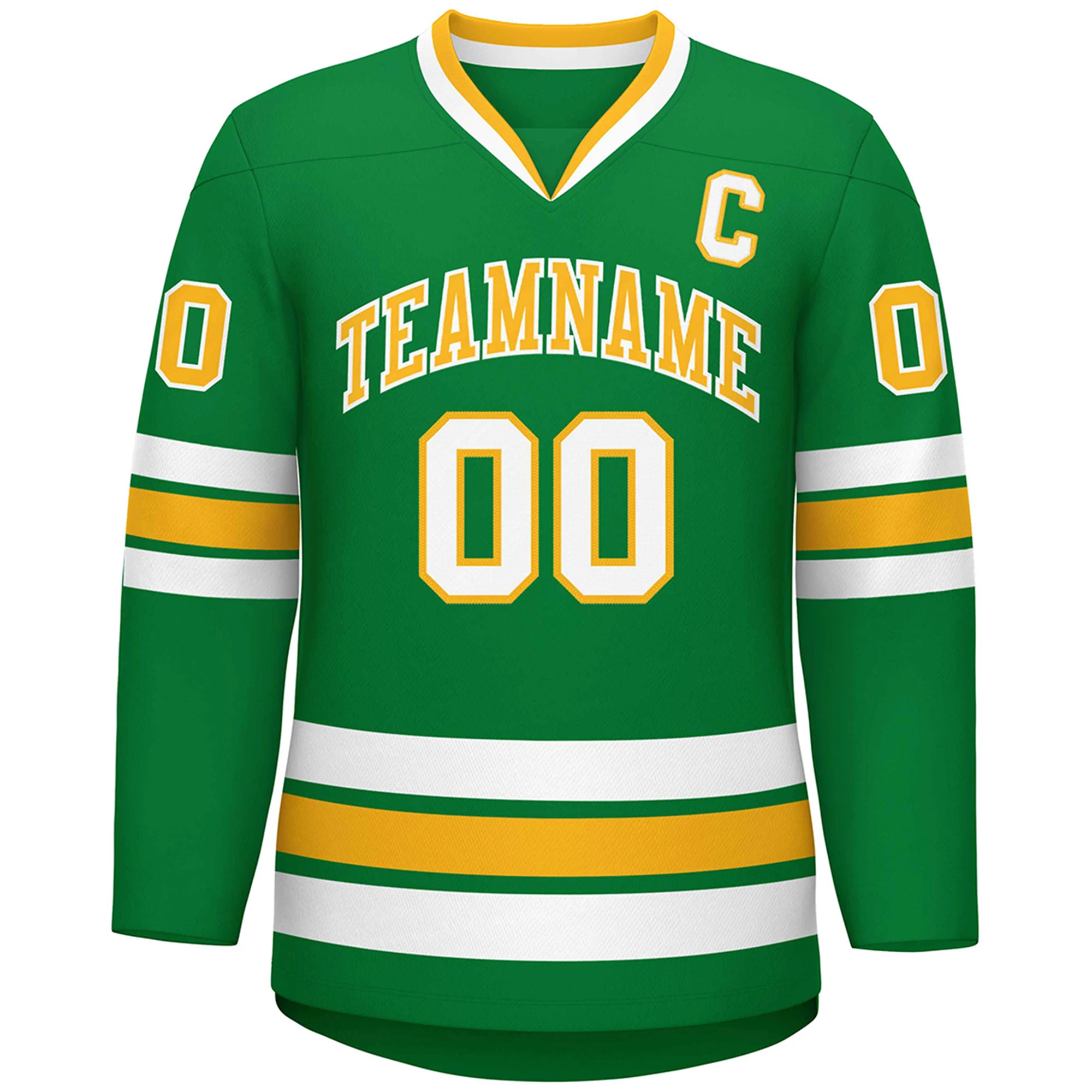 Customized New Fashion Hockey Jersey Printed Team Name & Number for Men/Youth Practice Jerseys