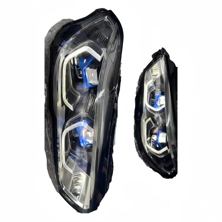 

12V LED Headlights For X5 X6 G05 G06 6000K Color Temperature 4000 Lumens High Quality