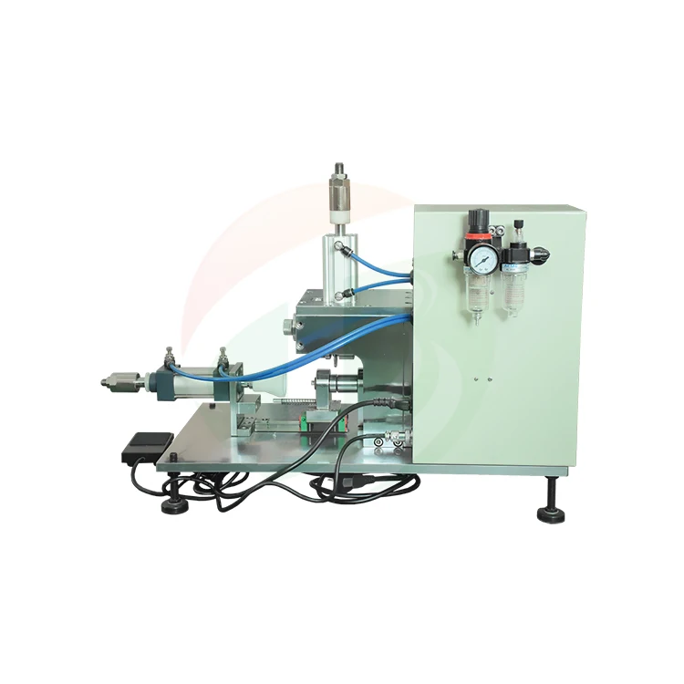 Semi-Automatic Battery  Capacitor Grooving Machine  for Small Scale Production