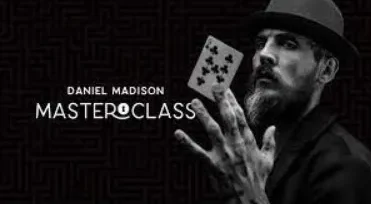 Daniel Madison Masterclass Live 1-3  -Magic tricks