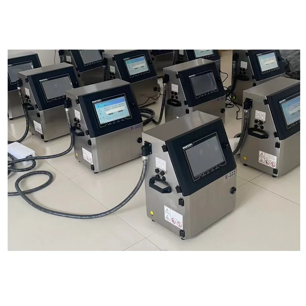 Beijing Marcespe E-222 Cij printer small character continuous inkjet  Standard inkjet printer Customized OEM standard