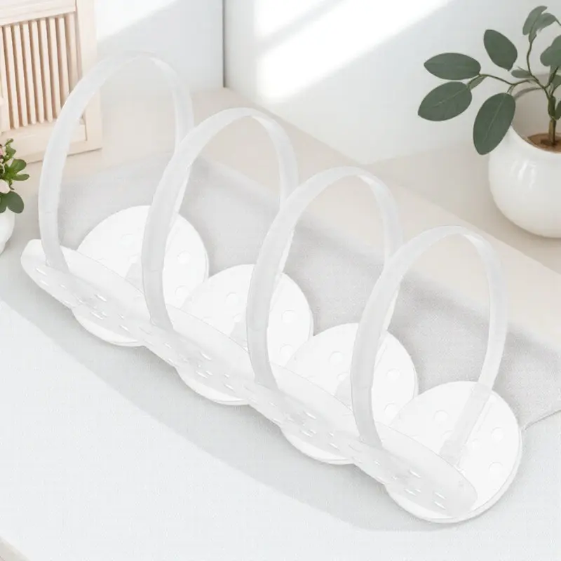 

4Pcs Earmuff Inner Support Frame Strong Plastic 95Mm Width Stable Base for All Ages Adjustable Fit Comfortable for Long Duration