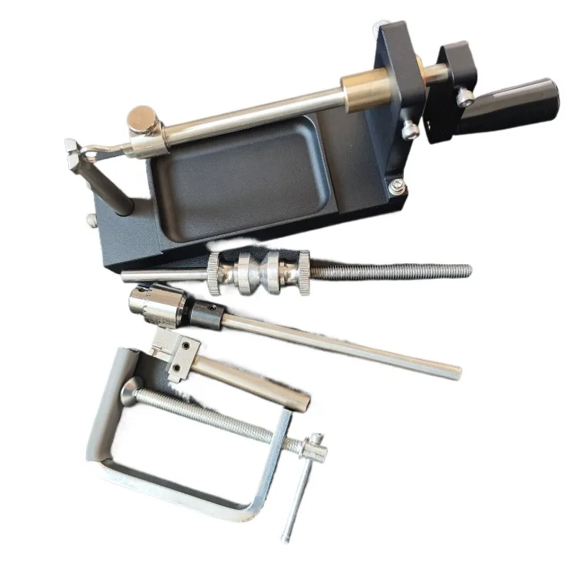 Steel wire bending, ring winding, winding device, damper, fly clip, micro-object spinning decoy