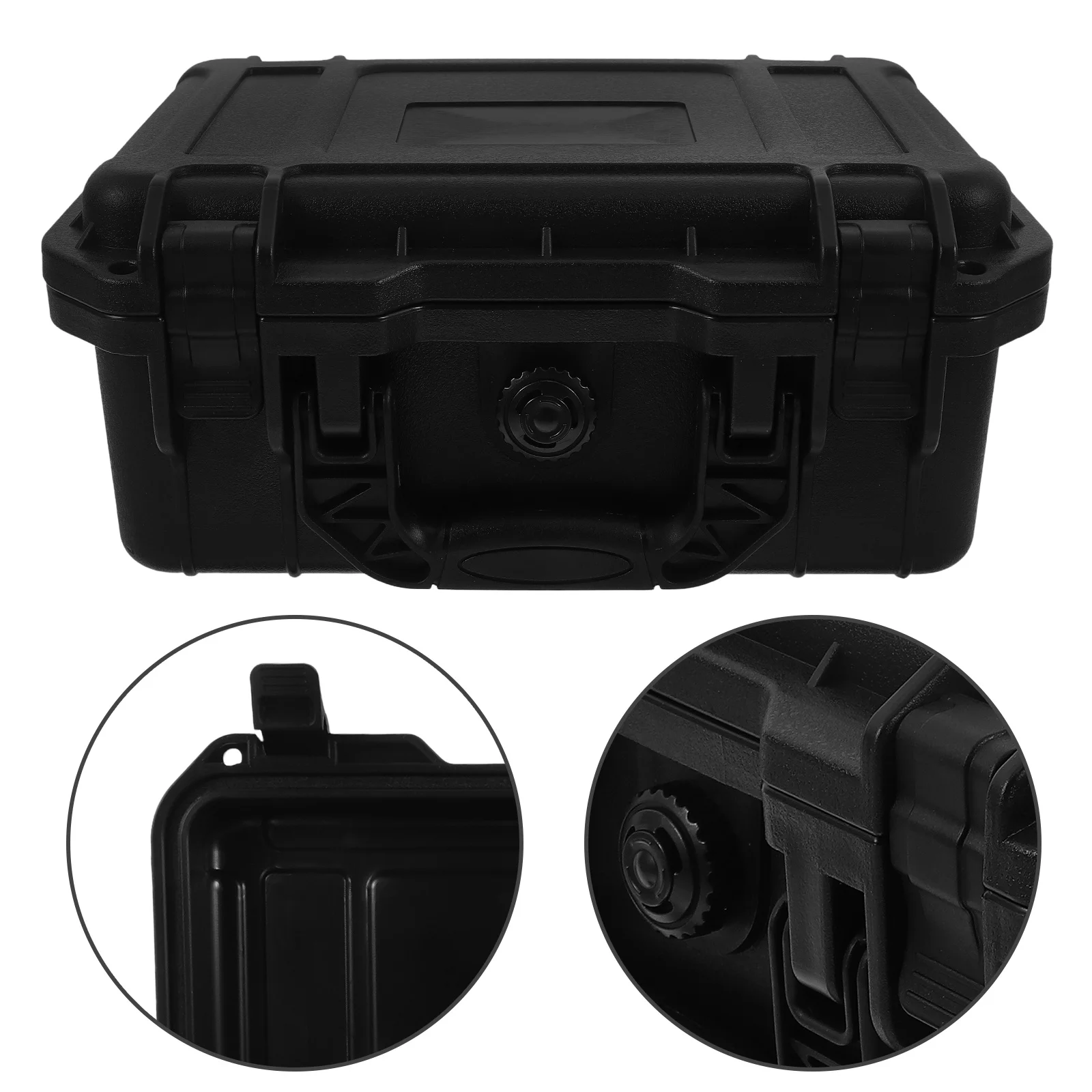 

Hardware Box Storage Small Plastic Organizer Case Waterproof Portable Tool Container For Home Workshop Outdoor