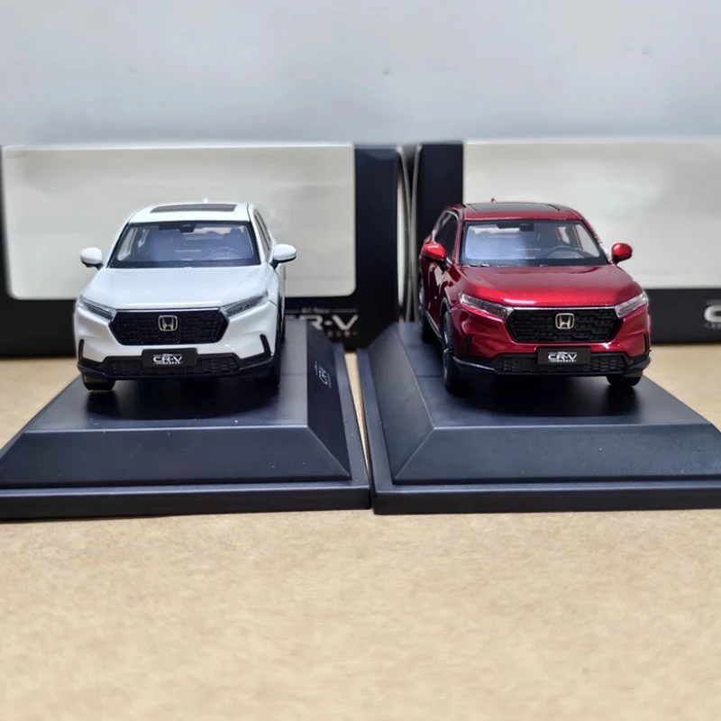 

Diecast 1:43 Scale HONDA CR-V 2023 Car Alloy Simulation Car Model Adult Collection Souvenir Boy Gift Toys Static Display