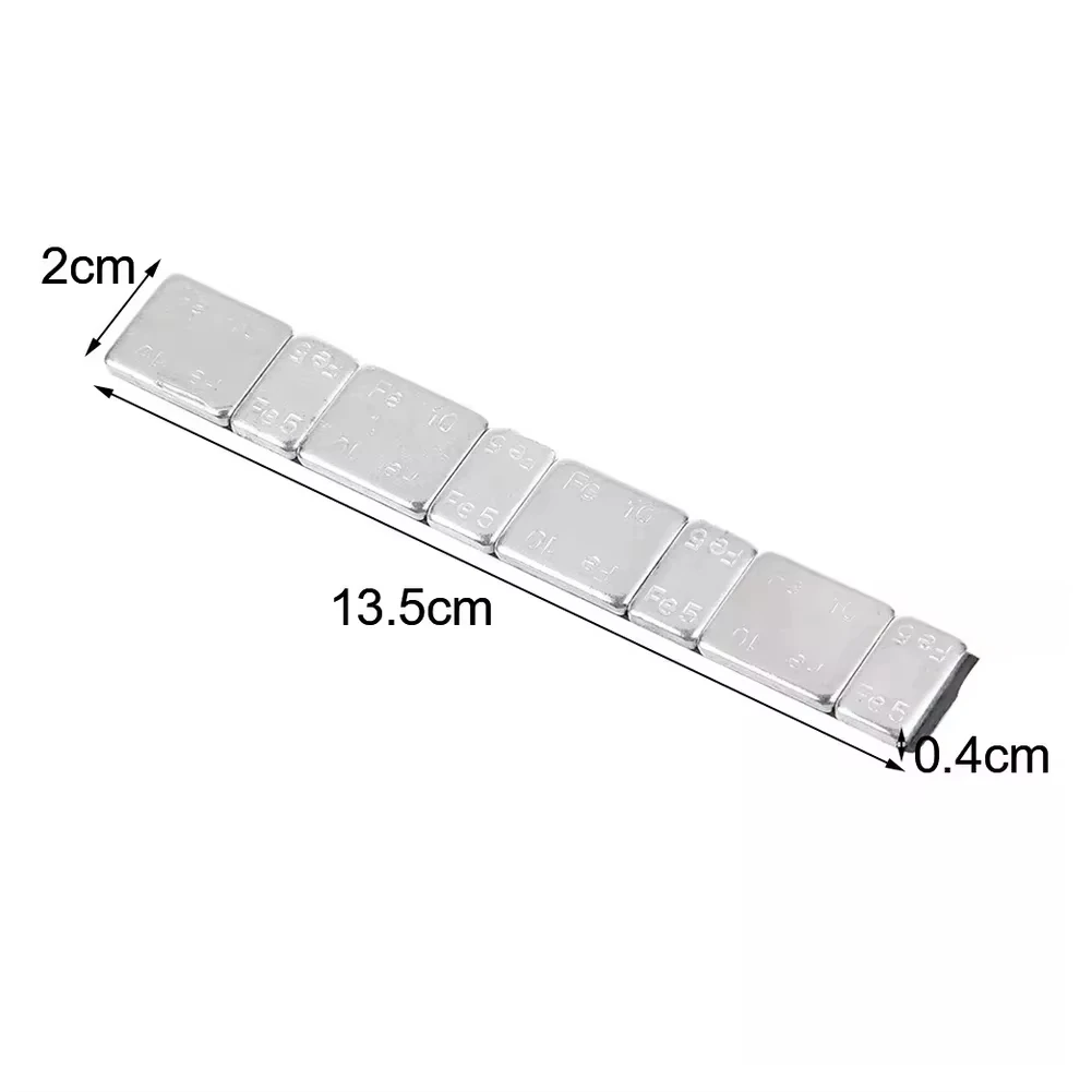 4/8/10/16 قطعة عجلة التوازن الوزن إطار سيارة لاصق الحديد عجلة الإطارات موازن كتلة الوزن للسيارات شاحنة دراجة نارية الإطارات المناسب #6