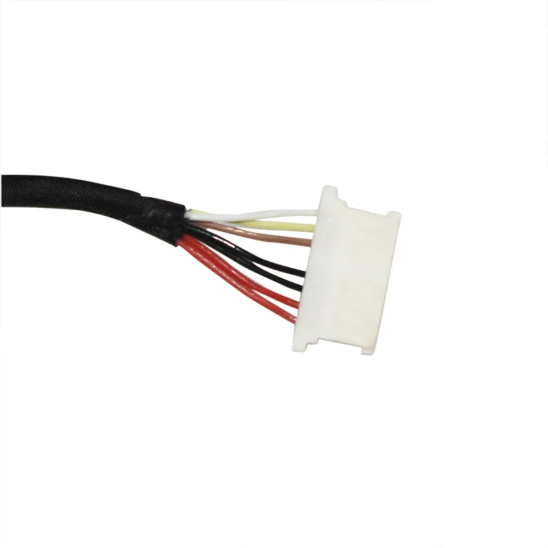 DC POWER JACK HARNESS CABLE PORT FOR HP STREAM 14-AX010WM 14-AX020WM 14-AX020NR image 5