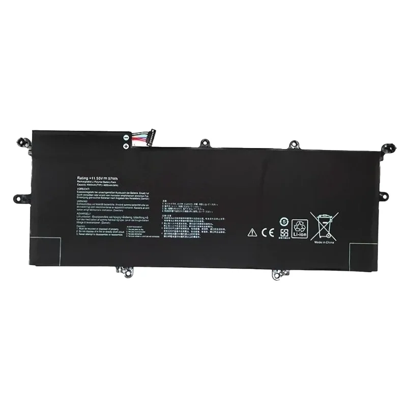 C31N1714 Replacement Laptop Battery For Asus TP461U ZenBook Flip 14 UX461UA UX461UN UX461FN UX461FA Rechargeable Li ion Battery