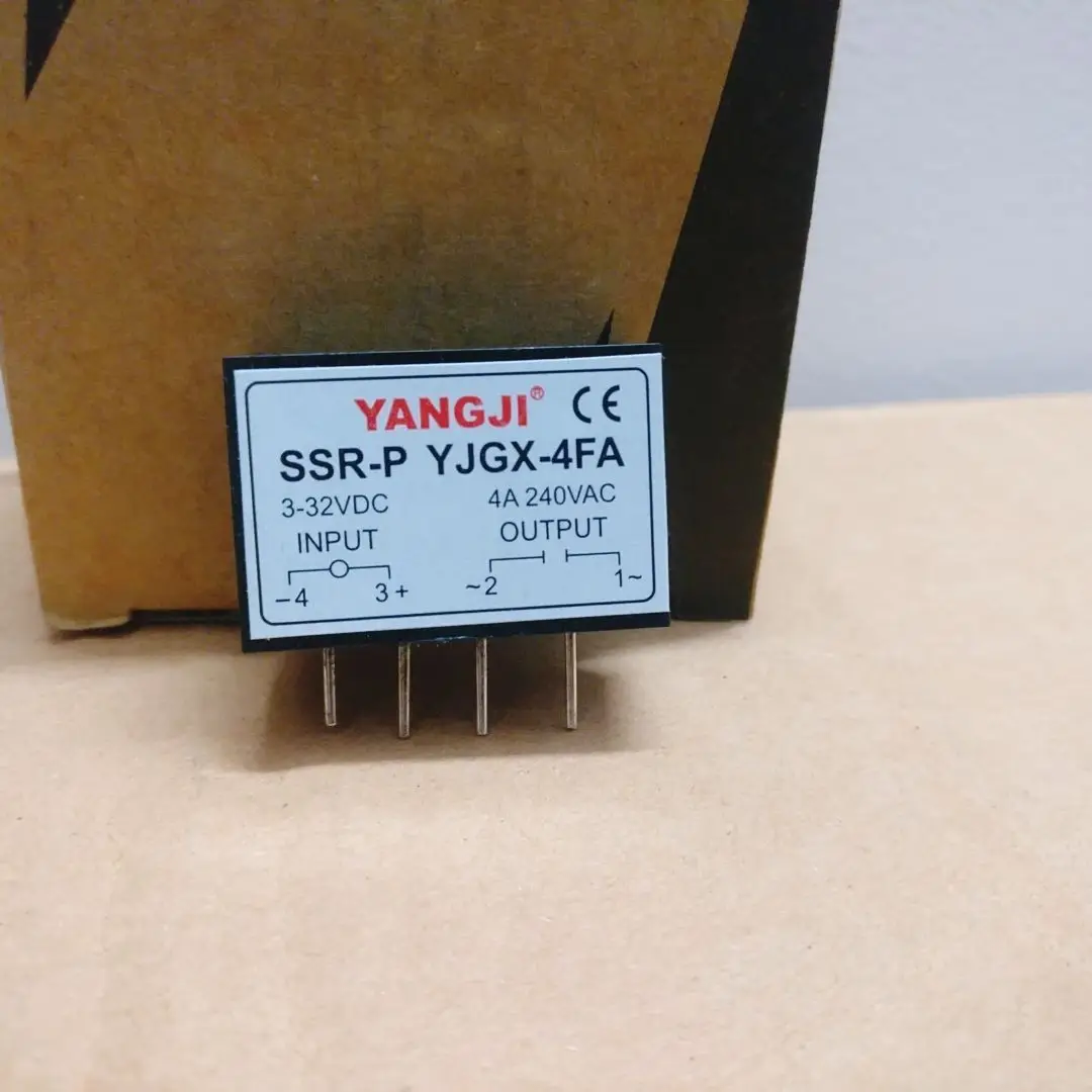 Yang relay YANGJI line board single-phase solid state relay YJGX-4FA (4A/240V)