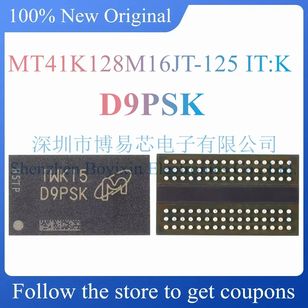 

MT41K128M16JT-125 IT:K D9PSK Original genuine