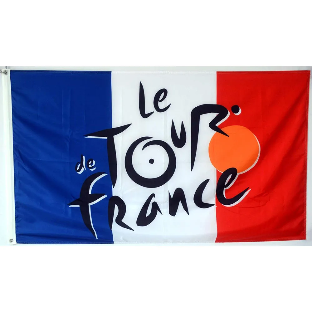 Flagicts 100% Polyester Le Tour de France Flag