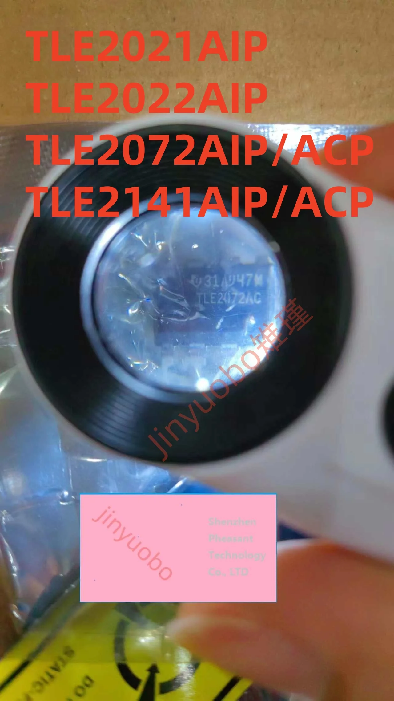 1-5 Buah TLE2021AIP TLE2022AIP TLE2072AIP/ACP TLE2141AIP/ACP Penguat Operasional DIP-8