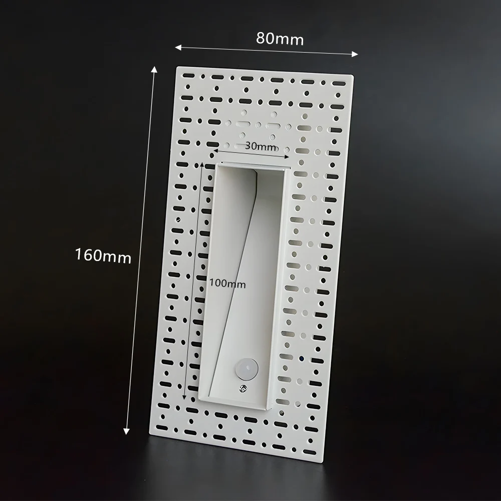 SANDIY Sensor Wall Light Aluminum White/Black 8