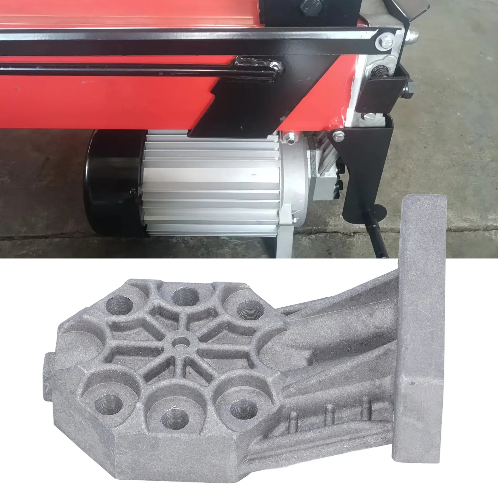 Log Splitter Pump Casting Housing  Erosion Resistance Electric Log Splitter Pump Casting Housing for Industrial Use
