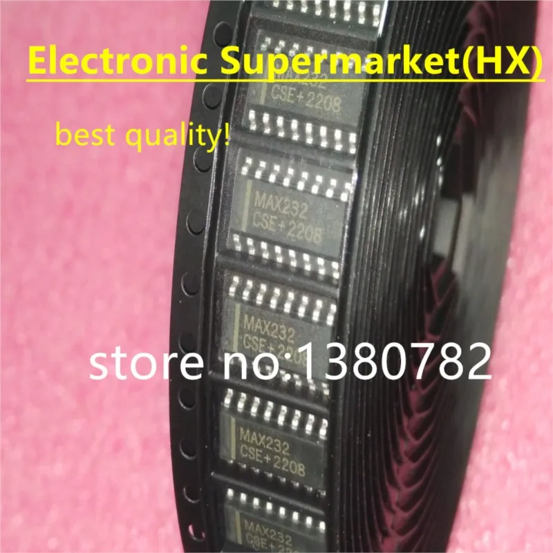 

Free Shipping 50pcs/lots MAX232CSE MAX232 SOP-16 IC In stock!