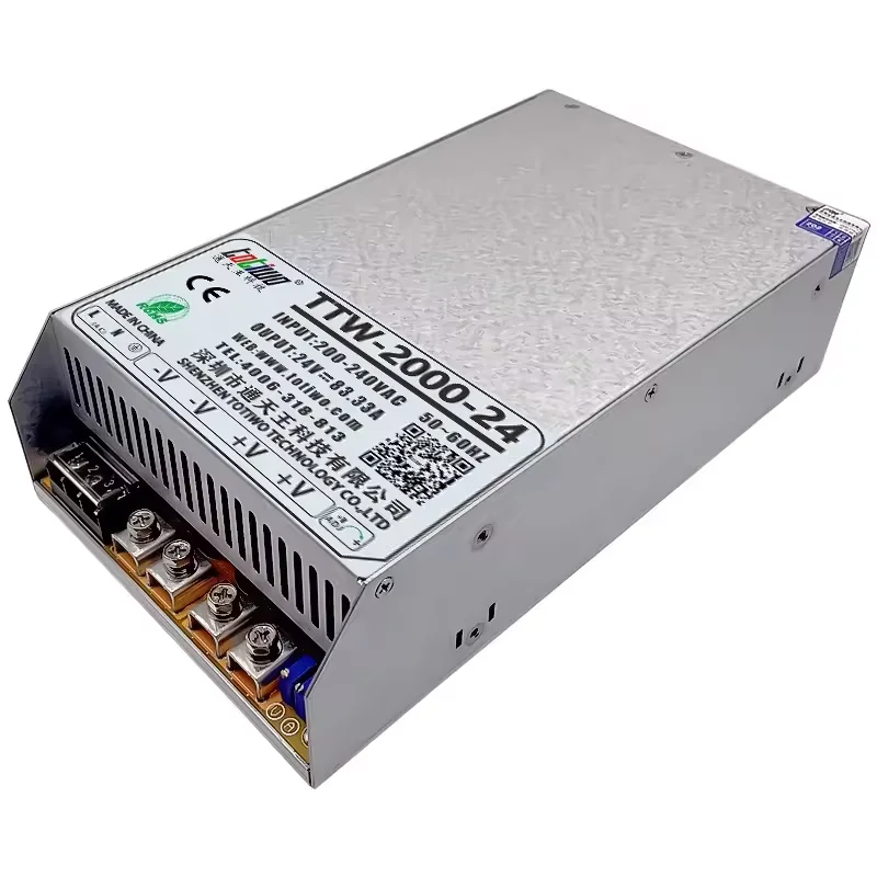 

TOTIWO импульсный источник питания 100-240VAC к DC 2000W 30V 40V 50V 60V 70V 80V 90V SMPS источник питания, светодиодный драйвер