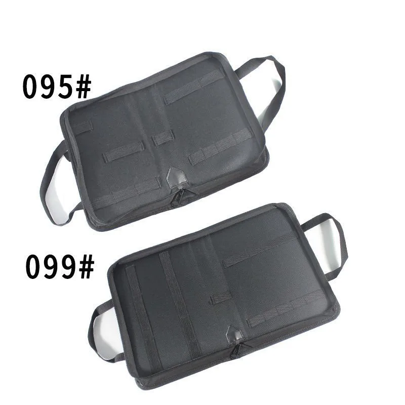 Tas Alat Organizer Portabel 600 Tas Penyimpanan Kain Oxford Alat Multifungsi Kantong Saku Alat Listrik Tas Alat Organizer
