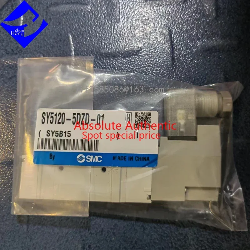 

SMC Genuine Original Stock SY5120-5DZD-01 Solenoid Valve, Available in All Series, Price Negotiable, Reliable