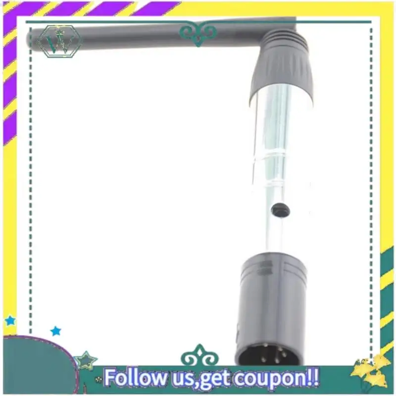 

NEW DMX512 Controller 2.4G Wireless Transmitter Receiver For Disco DJ Party Bar Stage Par DJ Disco Bar Lights EU Plug Easy Insta