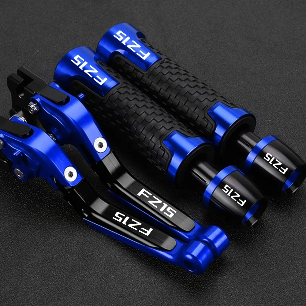 2025 Motorcycle Accessories Brake Clutch Levers Handlebar Handle bar Hand Grips ends For Yamaha FZ15 FZ 15 FZ-15 2022 2023 2024