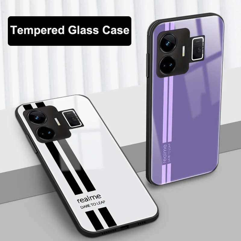 For Realme GT Neo 5 Case For OPPO Realme GT Neo5 Full Protected Glass Phone Case For Realme GTNeo 5 GT Neo 2 3 ShockProof Cover