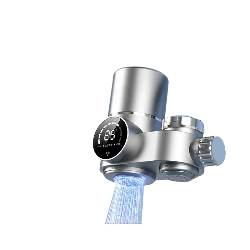 For Smart Faucet Water Purifier Household Direct Drinking Kitchen and Bathroom Tap Water Scale Inhibition