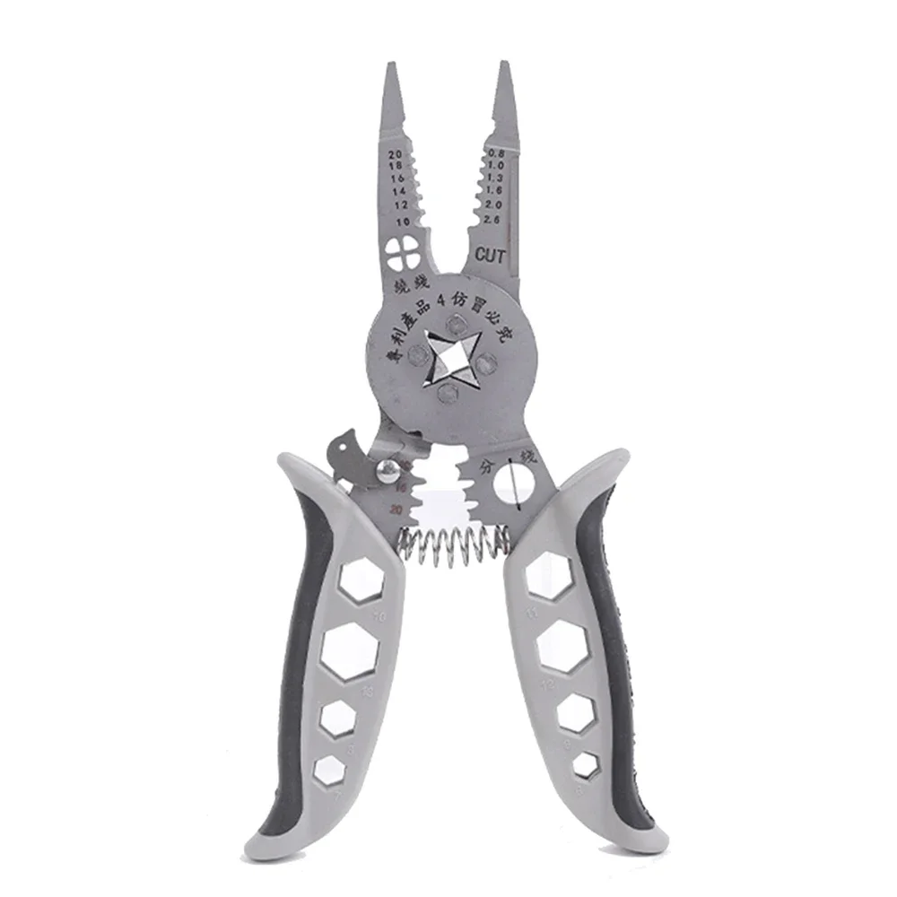 

Многофункциональные обжимные клещи для зачистки проводов-резак, обжимной кабель, инструменты для ремонта электрика, инструмент для зачистки проводов, ручные инструменты