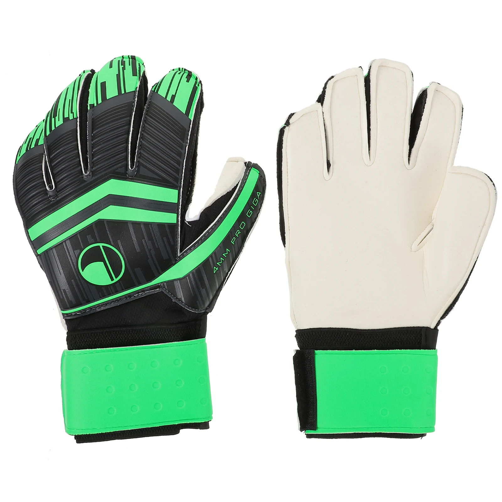 

Goalkeeper Gloves Latex Soccer Training Grip Emulsion Child Football Protective Wear Resistant Ultra Comfortable