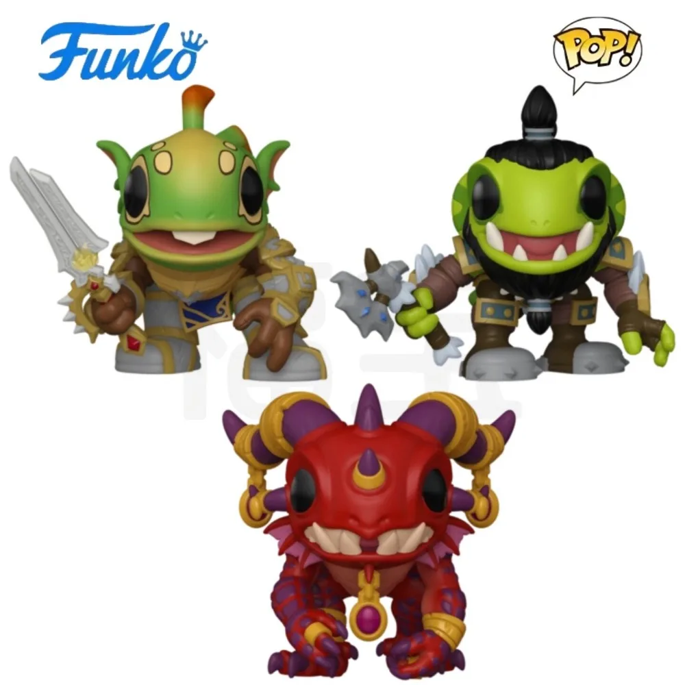 

Funko Pop World of Warcraft Murloc Vinyl Figure Action Figure Collectible Toy for Fans Birthday Gift Desktop Display
