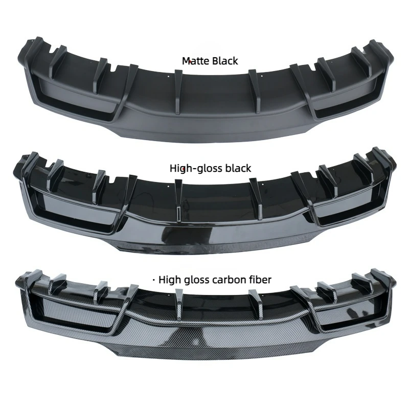 

Tail Bumper Low Spoiler For Rear Bumper Lip Protector Great Performance Rear Diffuser For Model 3 highland