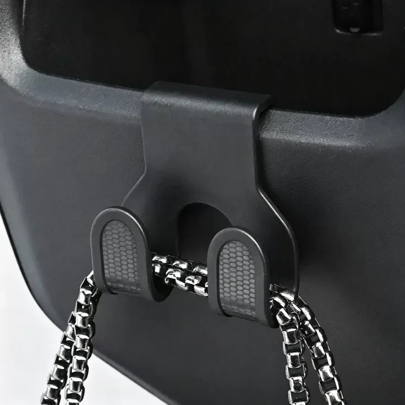 1/10pcs Universal Electric Scooter Hook Heavy Duty Double Hanger Clip On Mount For Motorcycle Helmet Bag Storage Accessories