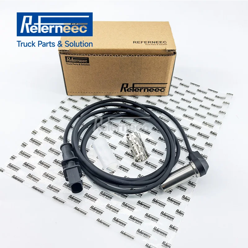 

REFERNEEC Rotation Sensor Wheel Speed Sensor 4410321930 0075427218 0075421818 A0075427218 A0075421818 ABS Sensor