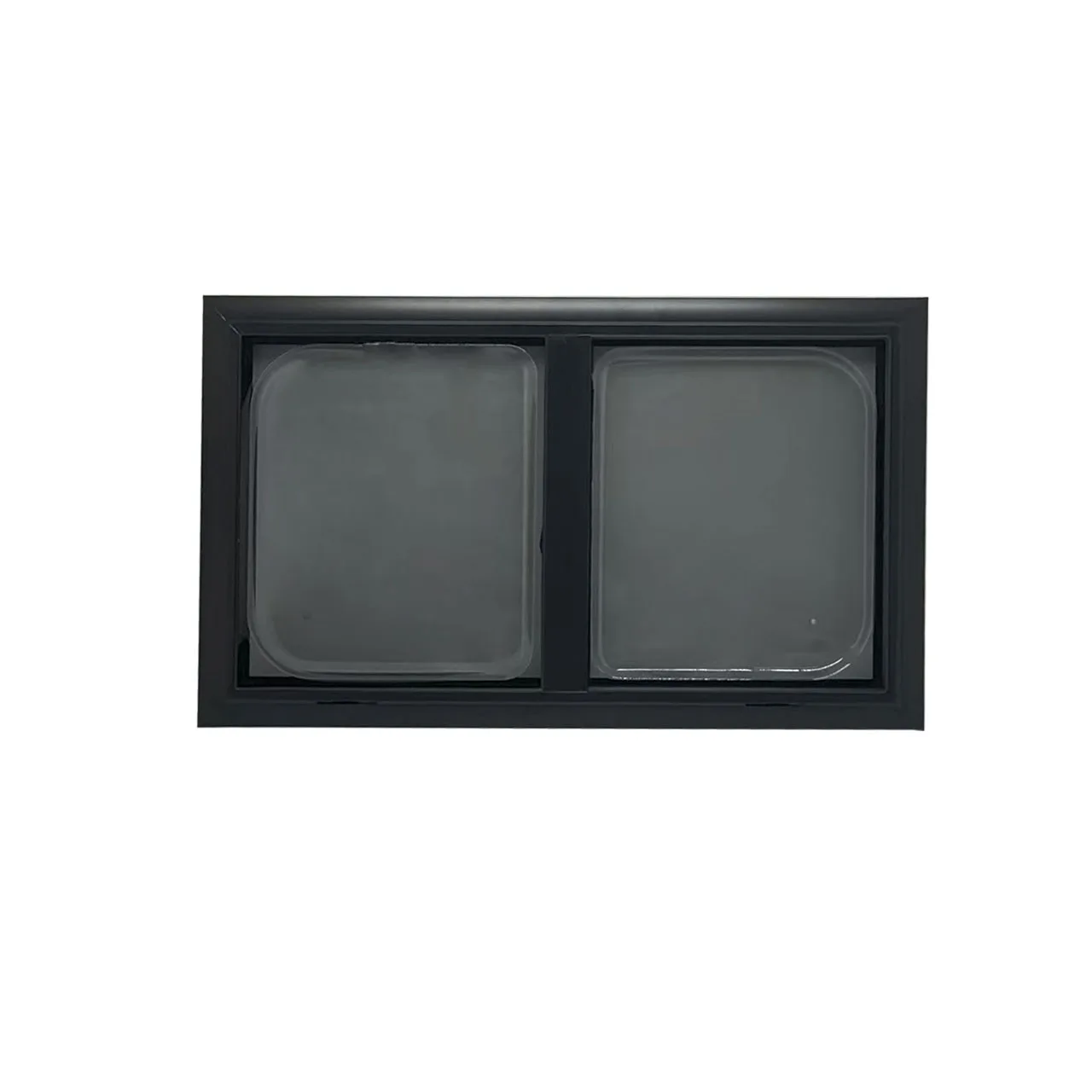 RV Window Double Acrylic Car Sliding Window Insect Screen for Trailer Caravan