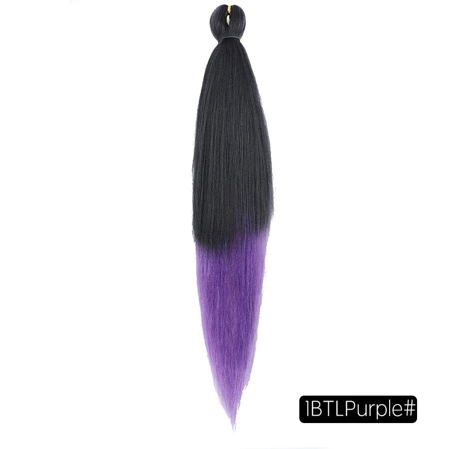 Pre Stretched Kanekalon Braiding Hair Extensions