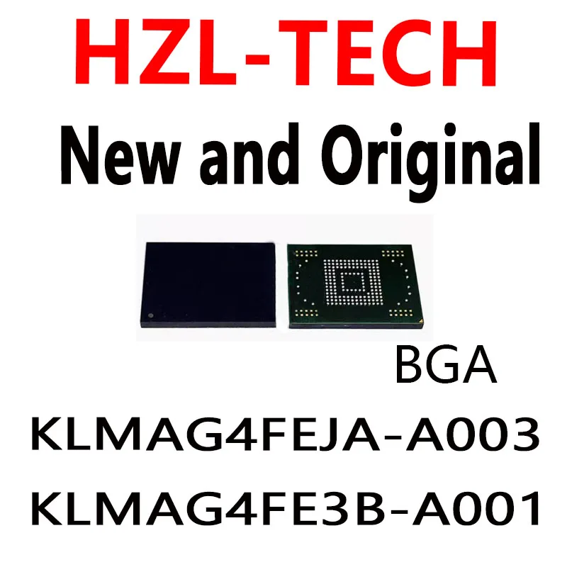 1PCS  16GB  BGA KLMAG4FEJA-A001 KLMAG4FEJA-A002 KLMAG4FEJA-A003 KLMAG4FE3B-A001 KLMAG2WE4A-A001 KLMAG2WE4A-A002