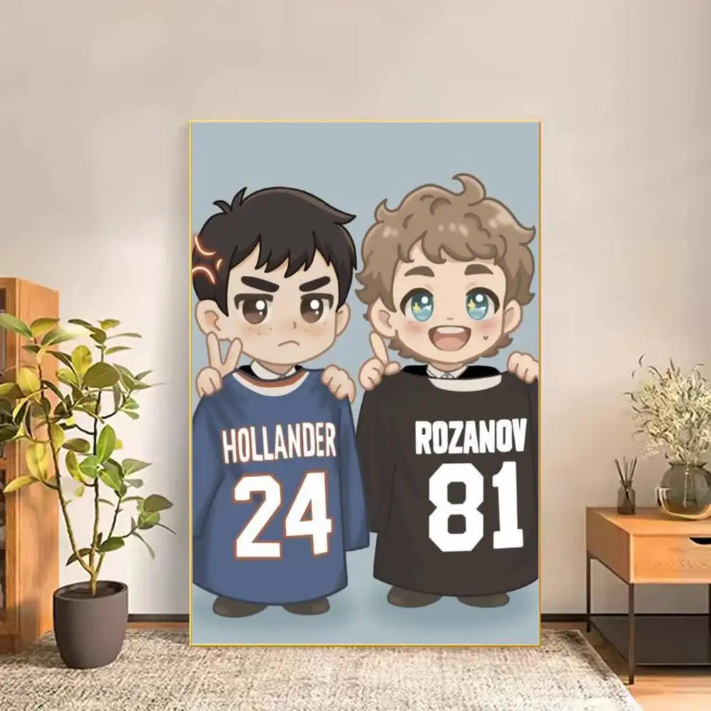 Popular TV H-Heated R-Rivalry Poster Versatile HD Waterproof Wall Art Self-Adhesive Decor for Any Space Ideal Gift