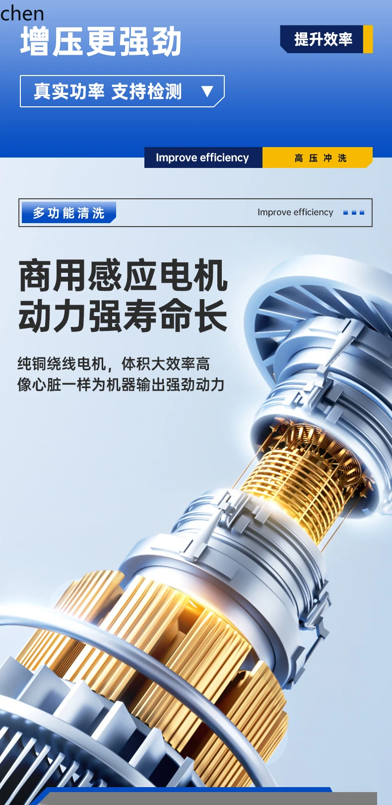 LXC380V Lavatrice per auto Lavatrice per auto 220V Ad alta potenza Ultra alta pressione Lavatrice per fattoria Pistola ad acqua Pompa ad acqua