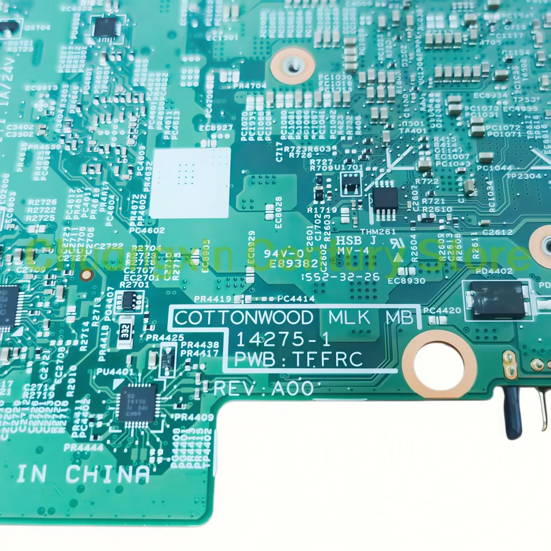 14275-1 motherboard suitable for DELL Inspiron 13 7359 7353 7568 laptop With I3-6100U I5-6200U I7-6500U CPU 100% tested OK
