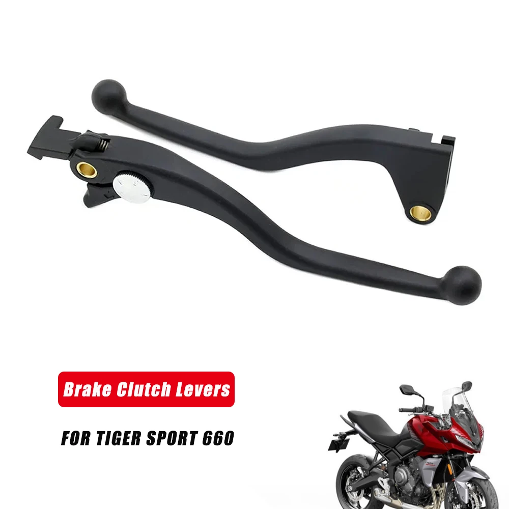 For Tiger Sport 660 TIGER Sport660 2021-2024 Motorcycle Accessories Brake Clutch Levers Aluminum handle