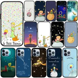 the little Le Petit Prince Cover Phone Case for Apple iPhone 16 11 Pro XS Max X XR 6 7 8 6S Plus + SE 2022 8+ Funda Soft Casing