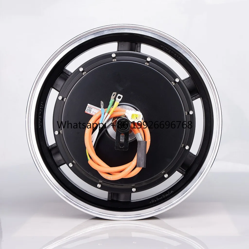 

14-дюймовый бесщеточный мотор-колесо 4000 Вт с возможностью индивидуальной настройки для электромотоцикла