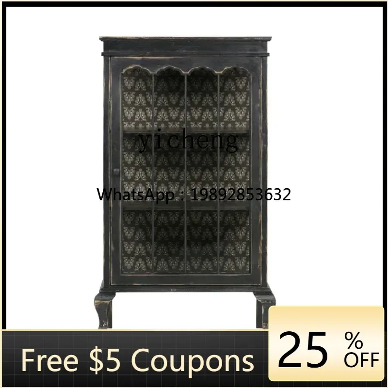 U6 Black Wooden Ret…