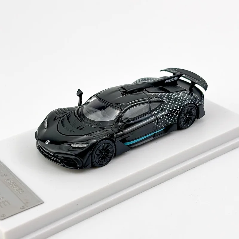 LMLF Scale 1/64 Mercedes Benz AMG ONE Alloy Toy Motor Vehicle Diecast Metal Model Gifts