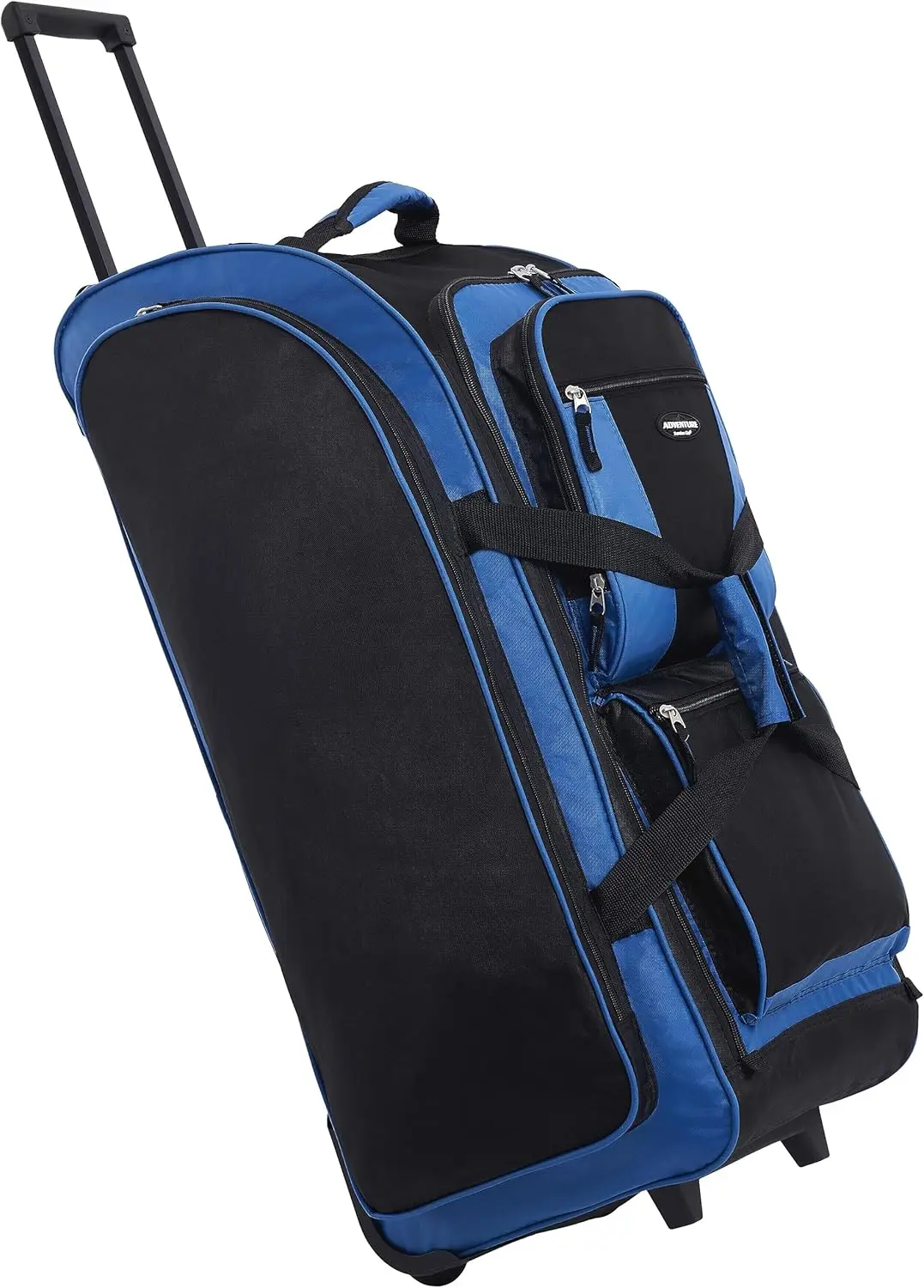 30-Inch Multi-Pocket Rolling Duffel Bag for Travel, Durable and Spacious Carry-On Luggage