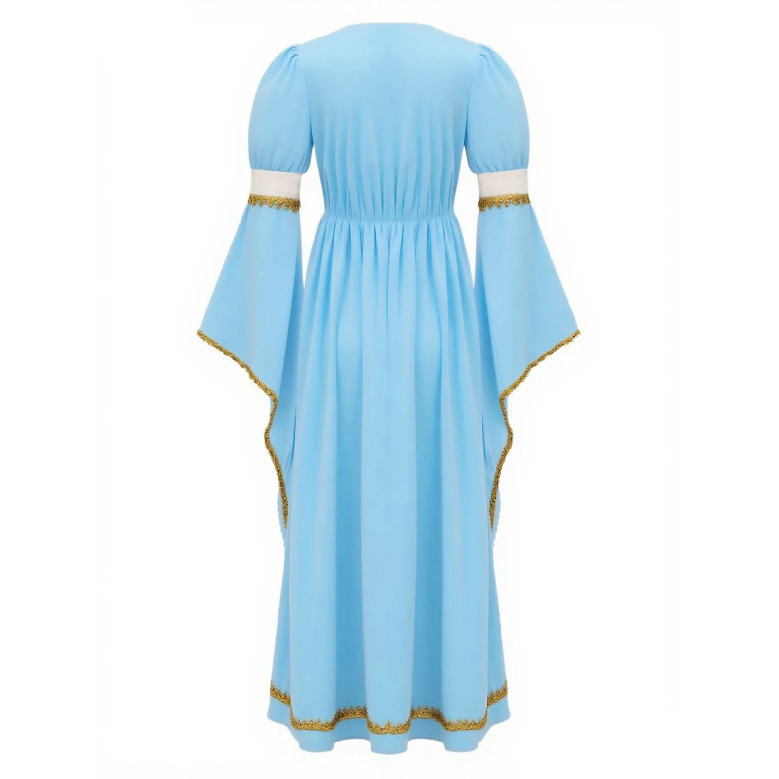 أطفال بنات القرون الوسطى الأميرة تأثيري ازياء هالوين عصر النهضة تأثيري فستان تكدرت فستان طويل لعب الأدوار فستان الحفلات