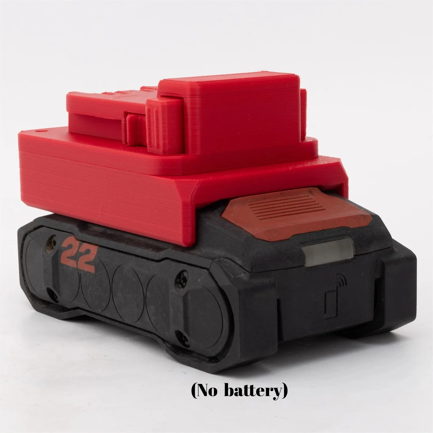 

Адаптер для аккумулятора Hilti Nuron 22V для инструментов Milwaukee 18V Power Series (без инструментов и аккумулятора)