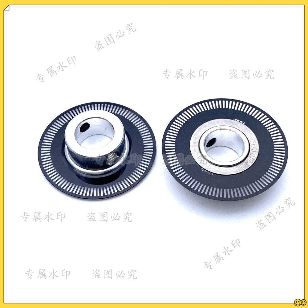 HEDS Code Disk 25.4MM/27MM AB Phase Servo Stepper Motor Photoelectric Encoder 1000/200/256/360/400/500 PPR 2/3/4/5/6/7/8/9/10MM
